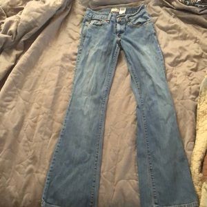 Blue levi jeans